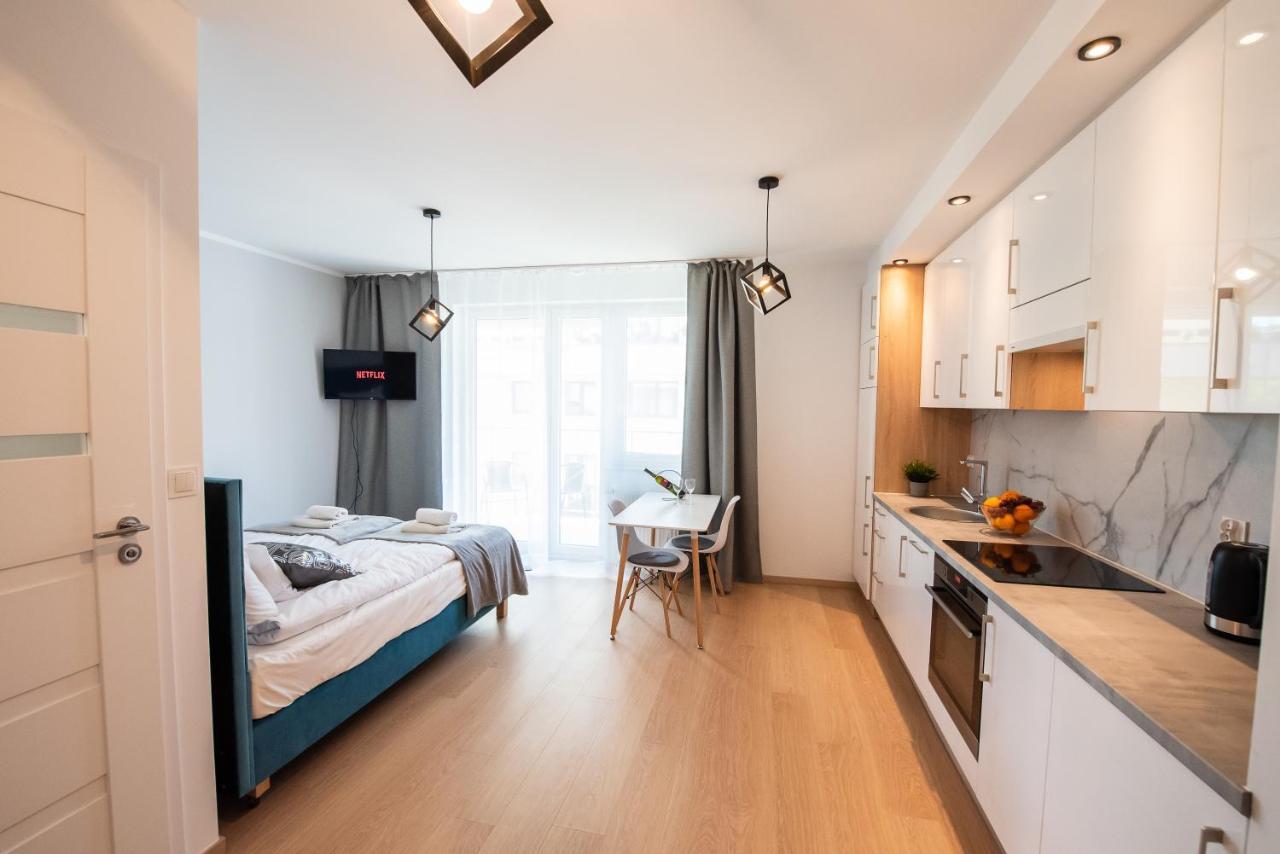 Drwinka Park Apartment Krakov Exteriér fotografie